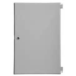 electrical panel box door replacement|outside electric meter box door.